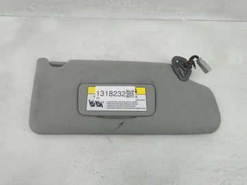 2003-2007 Honda Accord Sun Visor Shade Replacement Passenger Right Mirror Fits Fits 2003 2004 2005 2006 2007 OEM Used Auto Parts