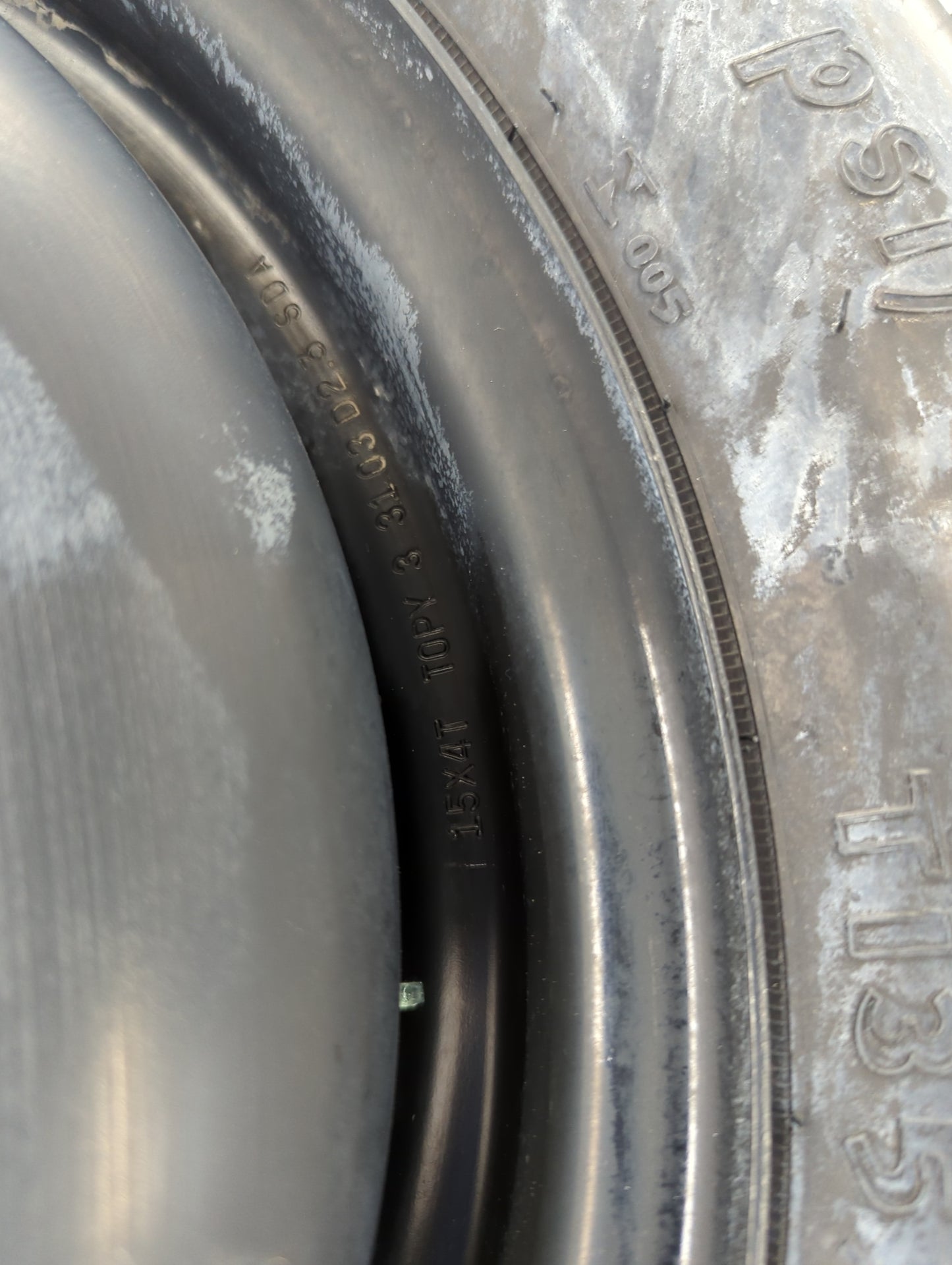2003-2007 Honda Accord Spare Donut Tire Wheel Rim Oem - Oemusedautoparts1.com