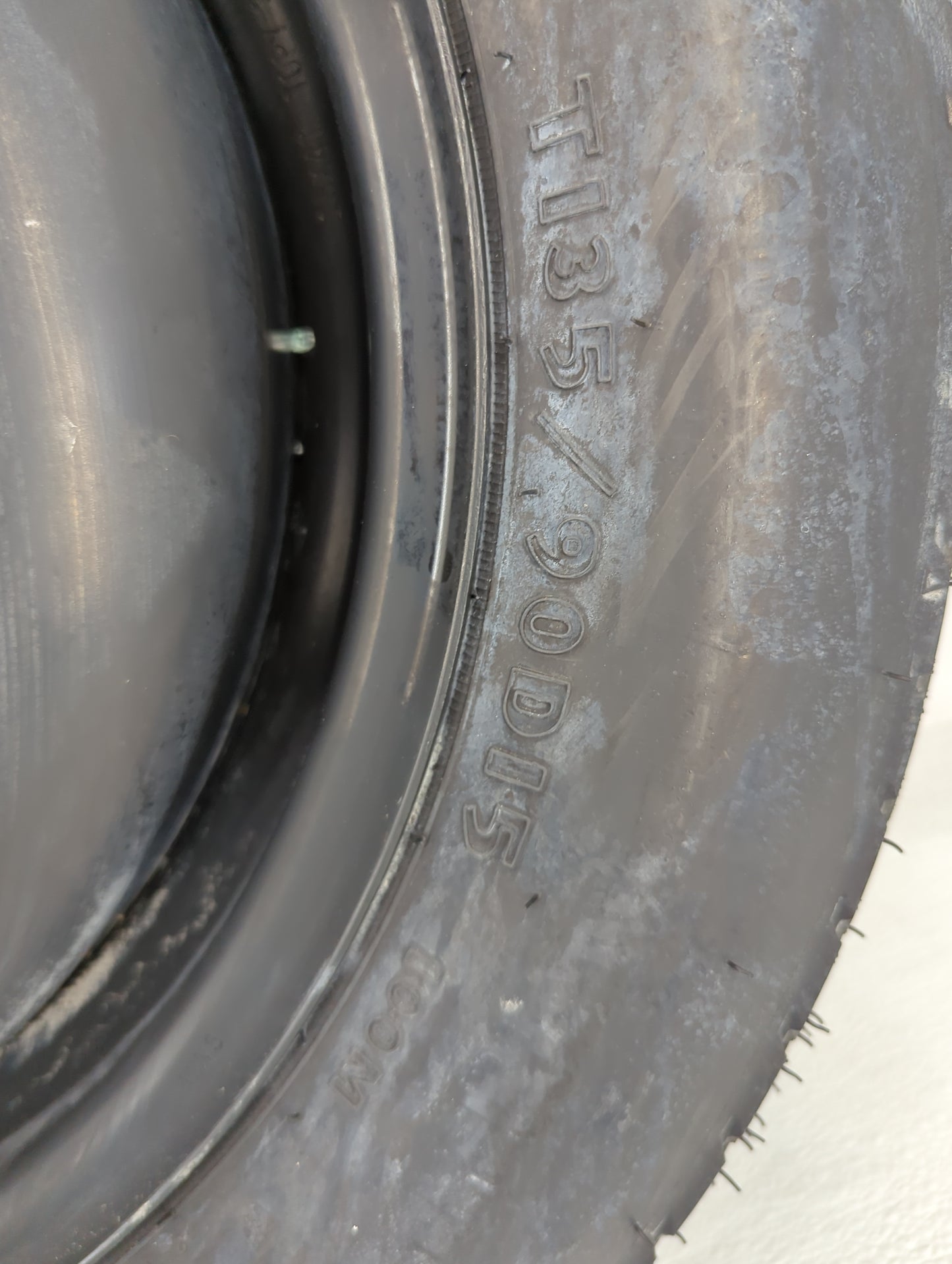 2003-2007 Honda Accord Spare Donut Tire Wheel Rim Oem - Oemusedautoparts1.com