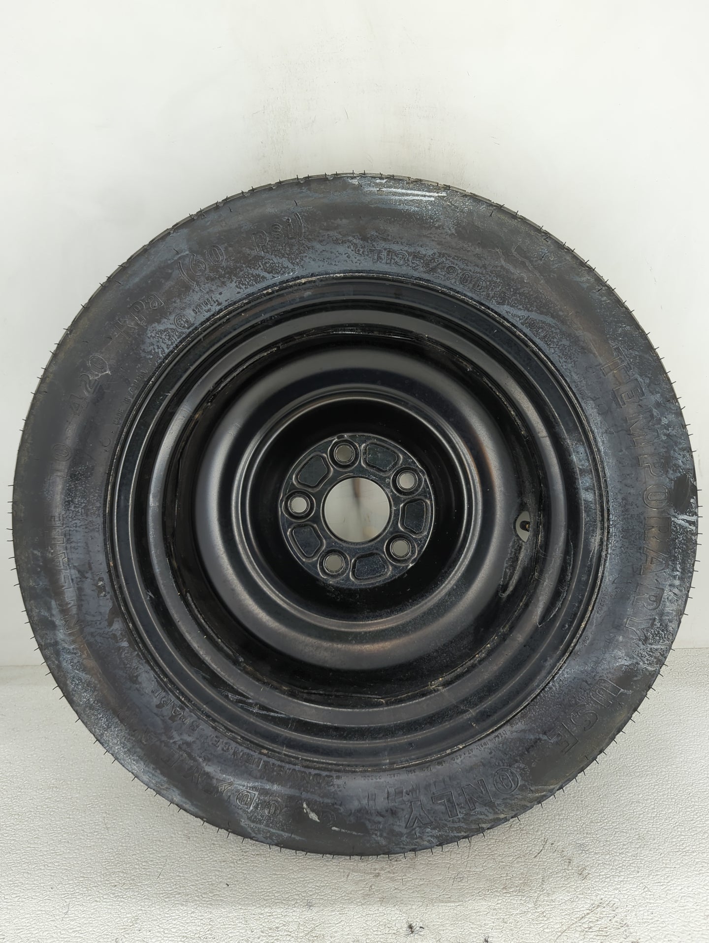 2003-2007 Honda Accord Spare Donut Tire Wheel Rim Oem - Oemusedautoparts1.com