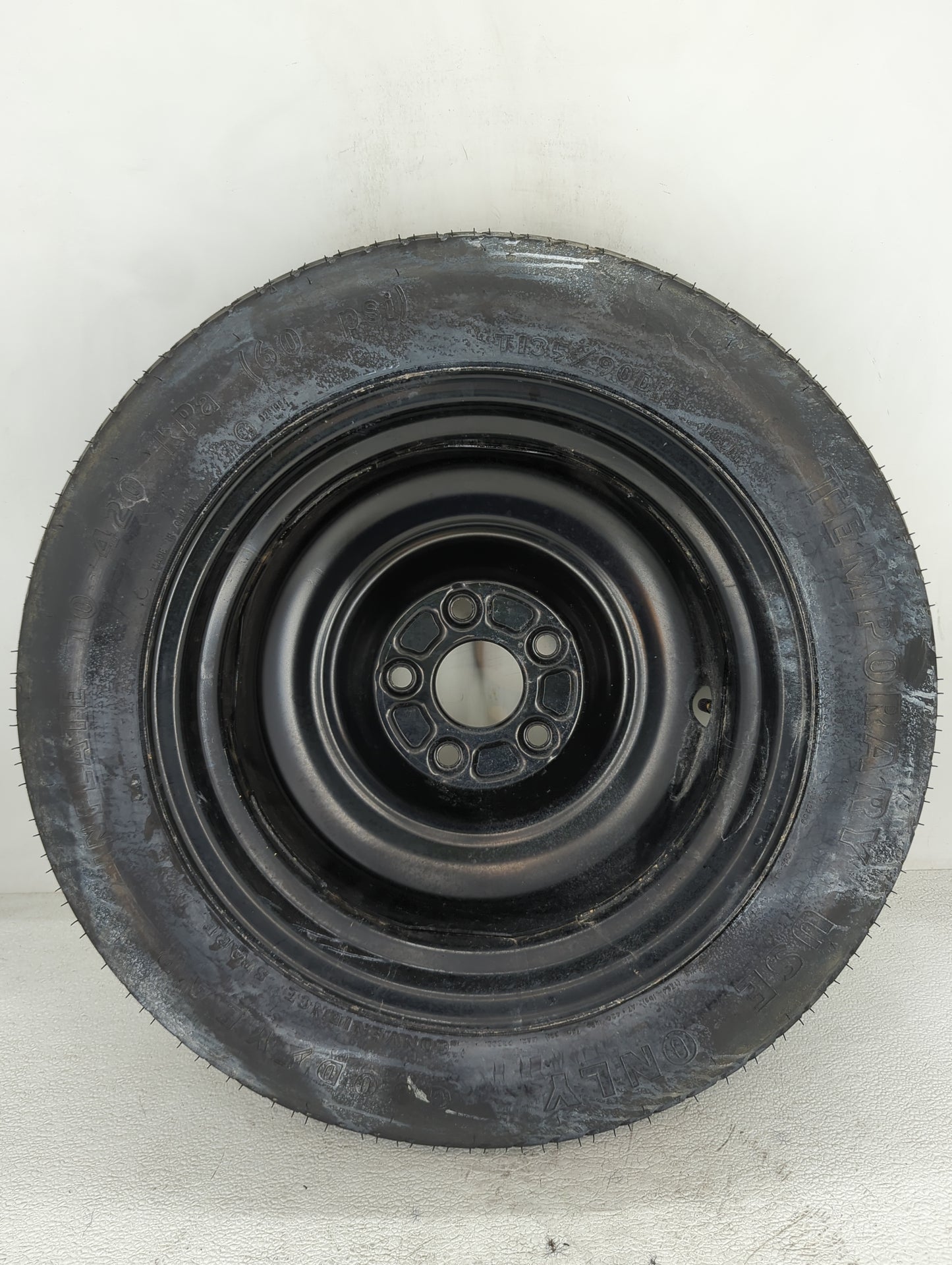 2003-2007 Honda Accord Spare Donut Tire Wheel Rim Oem - Oemusedautoparts1.com