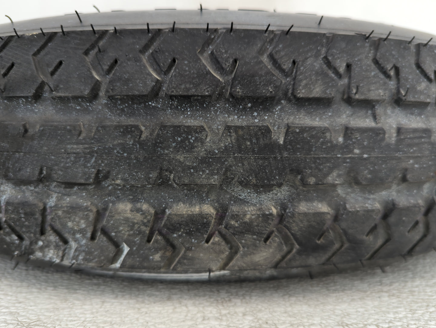2003-2007 Honda Accord Spare Donut Tire Wheel Rim Oem - Oemusedautoparts1.com
