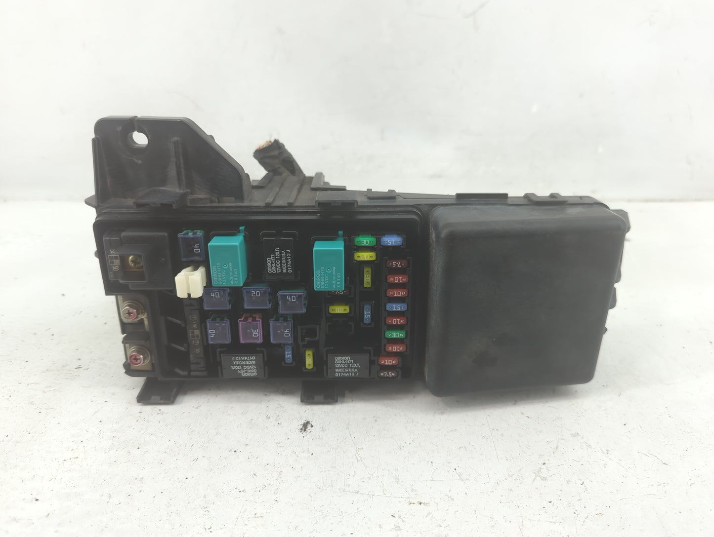 2003-2007 Honda Accord Fusebox Fuse Box Panel Relay Module P/N:38250-SDA-A02 Fits Fits 2003 2004 2005 2006 2007 OEM Used Aut