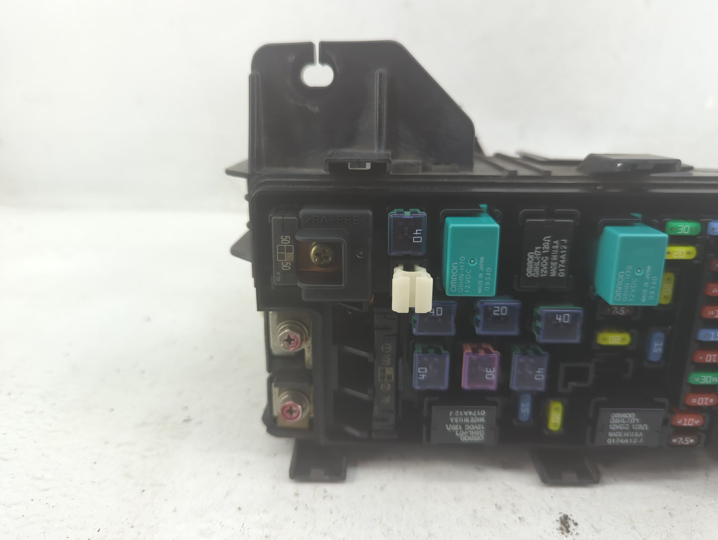 2003-2007 Honda Accord Fusebox Fuse Box Panel Relay Module P/N:38250-SDA-A02 Fits Fits 2003 2004 2005 2006 2007 OEM Used Aut