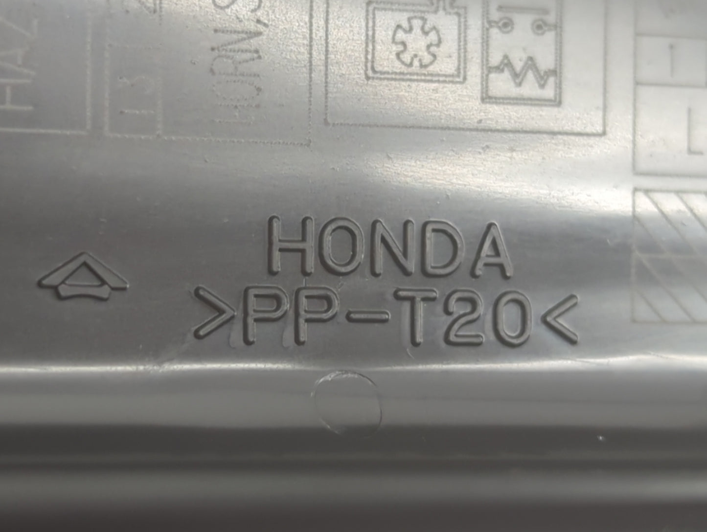 2003-2007 Honda Accord Fusebox Fuse Box Panel Relay Module P/N:38250-SDA-A02 Fits Fits 2003 2004 2005 2006 2007 OEM Used Aut