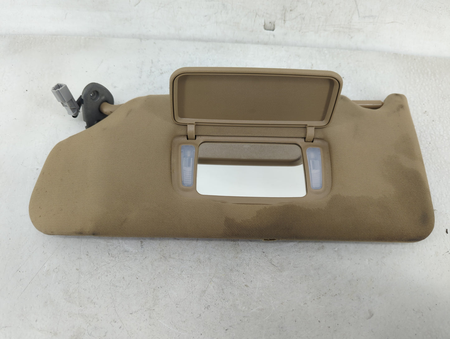 2003-2007 Honda Accord Sun Visor Shade Replacement Driver Left Mirror Fits Fits 2003 2004 2005 2006 2007 OEM Used Auto Parts