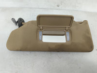 2003-2007 Honda Accord Sun Visor Shade Replacement Driver Left Mirror Fits Fits 2003 2004 2005 2006 2007 OEM Used Auto Parts