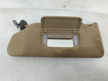 2003-2007 Honda Accord Sun Visor Shade Replacement Driver Left Mirror Fits Fits 2003 2004 2005 2006 2007 OEM Used Auto Parts