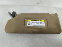 2003-2007 Honda Accord Sun Visor Shade Replacement Driver Left Mirror Fits Fits 2003 2004 2005 2006 2007 OEM Used Auto Parts
