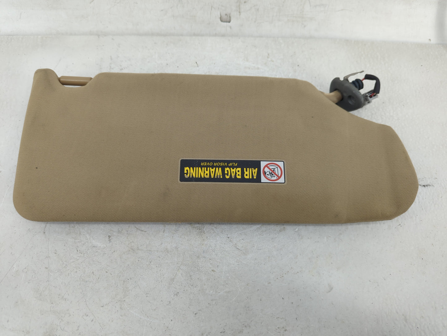 2003-2007 Honda Accord Sun Visor Shade Replacement Driver Left Mirror Fits Fits 2003 2004 2005 2006 2007 OEM Used Auto Parts