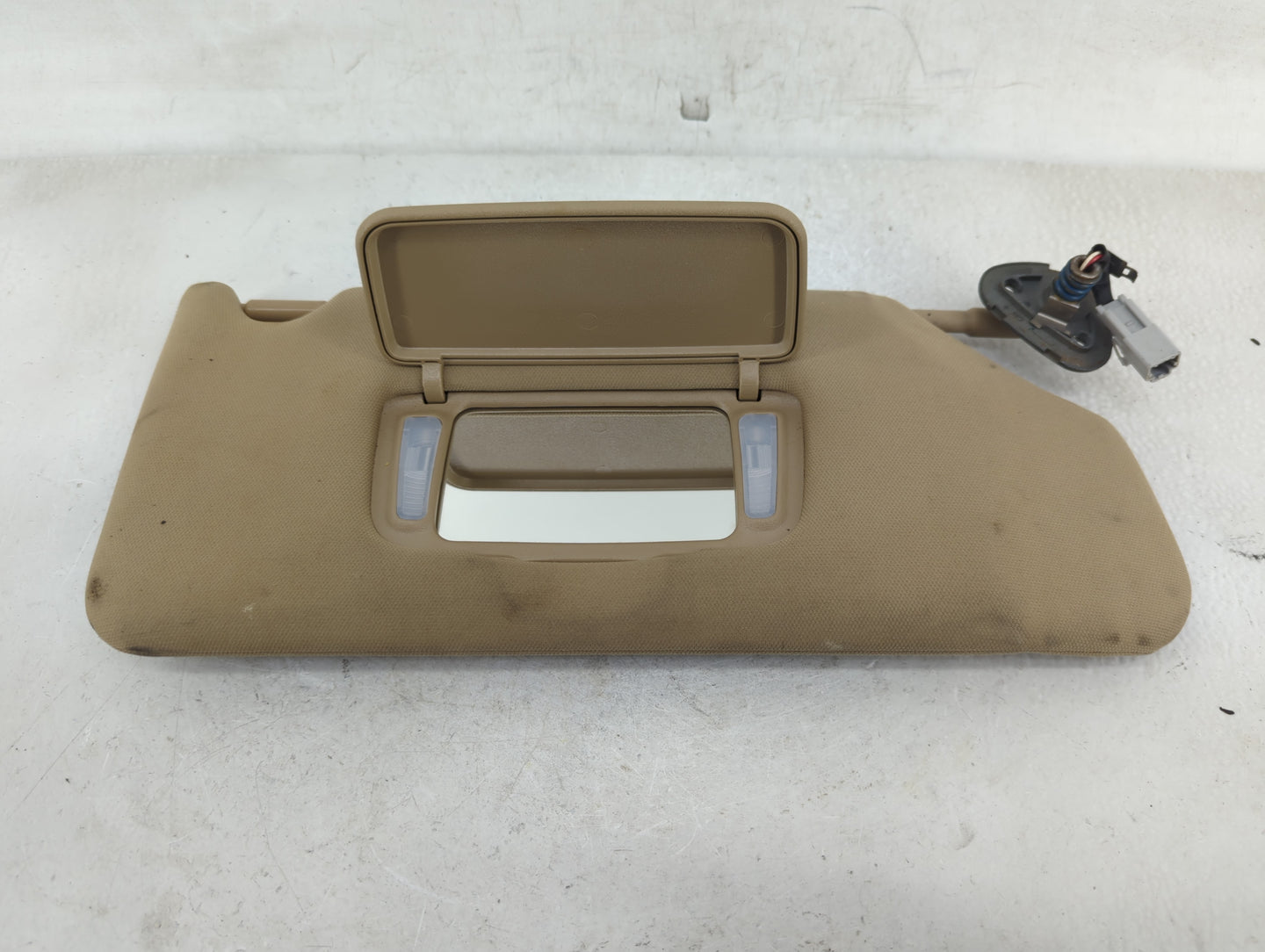 2003-2007 Honda Accord Sun Visor Shade Replacement Passenger Right Mirror Fits Fits 2003 2004 2005 2006 2007 OEM Used Auto P