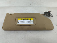 2003-2007 Honda Accord Sun Visor Shade Replacement Passenger Right Mirror Fits Fits 2003 2004 2005 2006 2007 OEM Used Auto P