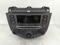 2007 Honda Accord Radio AM FM Cd Player Receiver Replacement P/N:39175-SDA-A120-M2 Fits OEM Used Auto Parts - Oemusedautopar