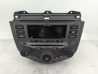 compare product 2007 Honda Accord Radio AM FM Cd Player Receiver Replacement P/N:39175-SDA-A120-M2 Fits OEM Used Auto Parts