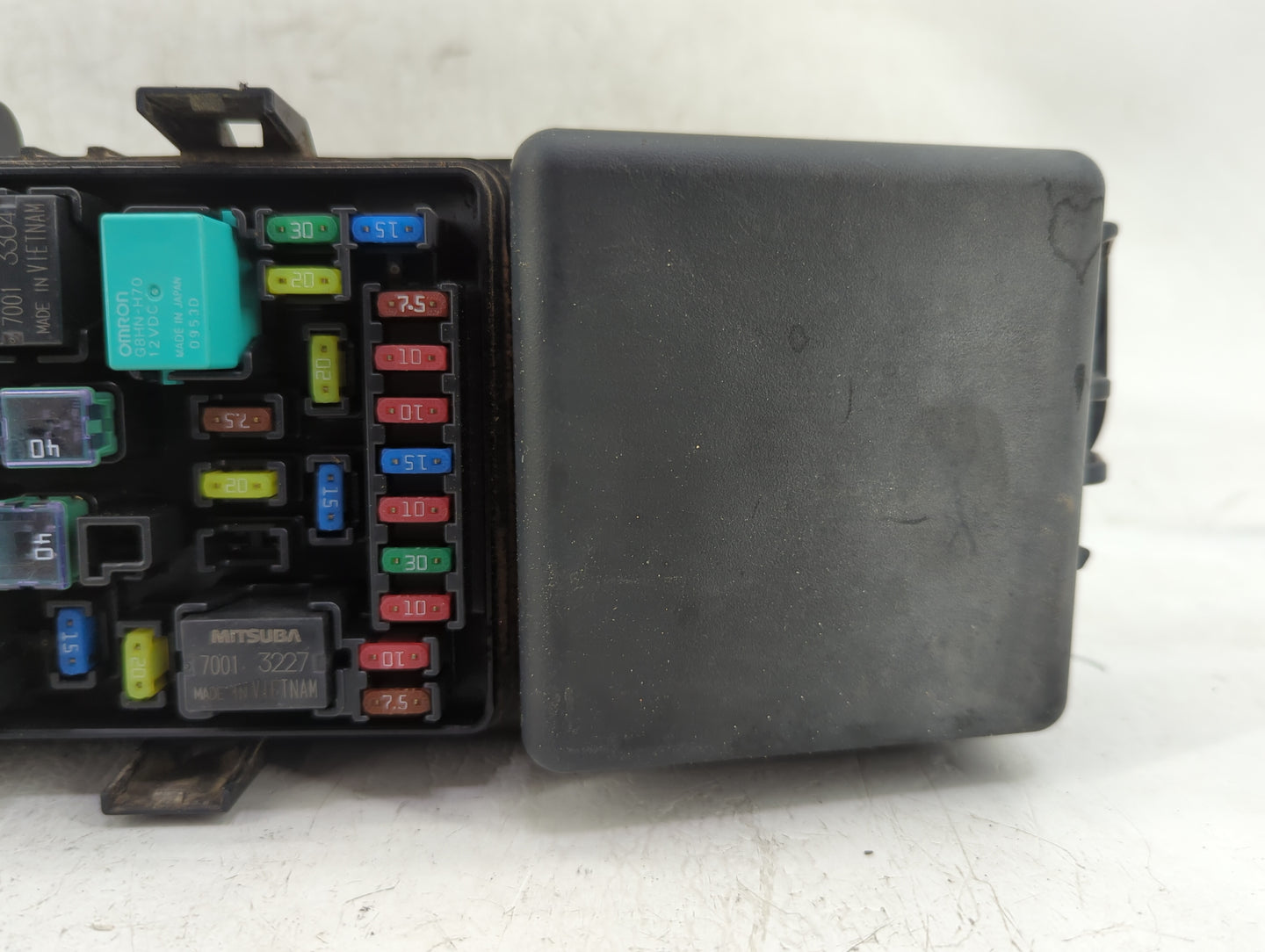 2003-2007 Honda Accord Fusebox Fuse Box Panel Relay Module Fits Fits 2003 2004 2005 2006 2007 OEM Used Auto Parts - Oemuseda