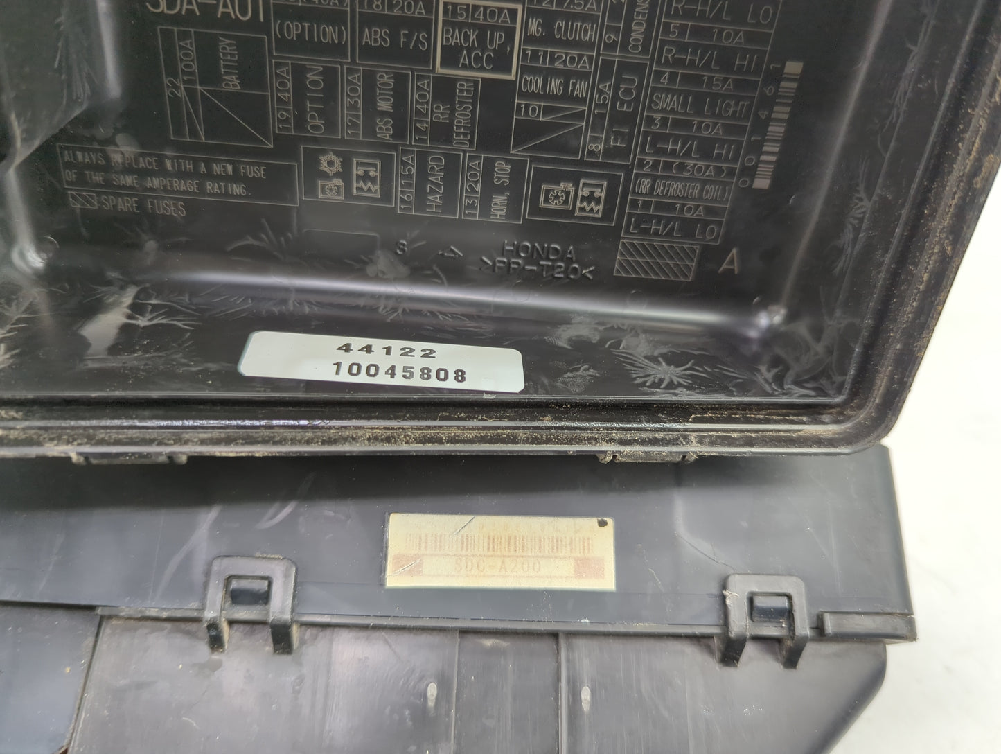 2003-2007 Honda Accord Fusebox Fuse Box Panel Relay Module Fits Fits 2003 2004 2005 2006 2007 OEM Used Auto Parts - Oemuseda