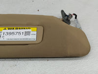 2003-2007 Honda Accord Sun Visor Shade Replacement Passenger Right Mirror Fits Fits 2003 2004 2005 2006 2007 OEM Used Auto P