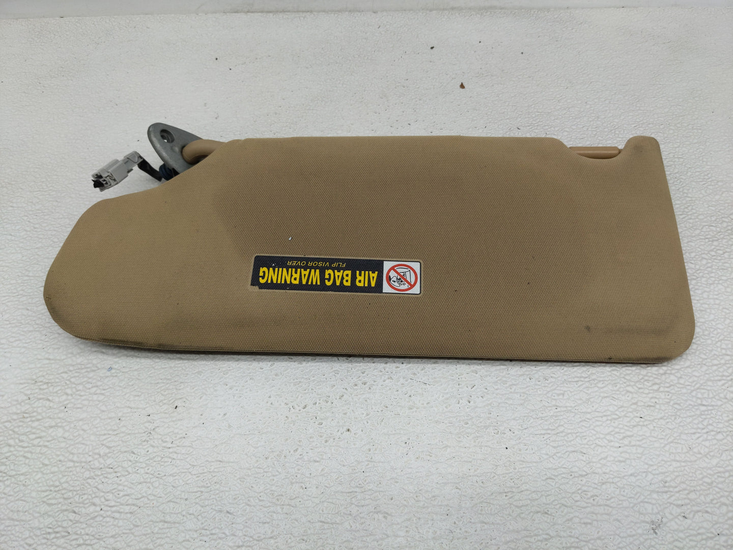 2003-2007 Honda Accord Sun Visor Shade Replacement Passenger Right Mirror Fits Fits 2003 2004 2005 2006 2007 OEM Used Auto P