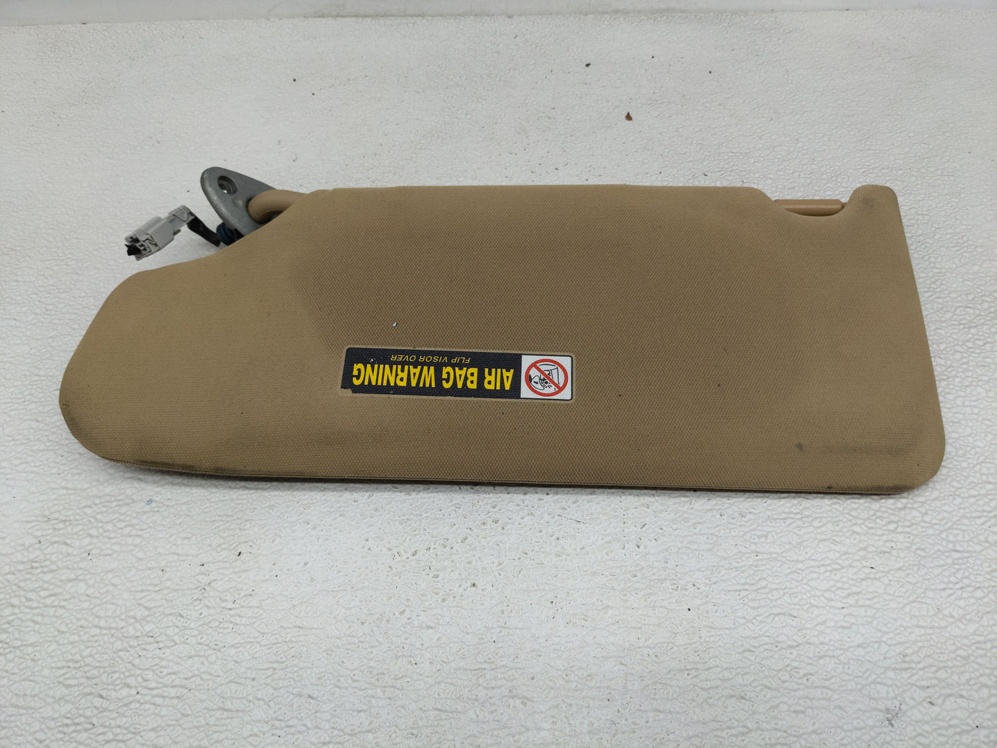 2003-2007 Honda Accord Sun Visor Shade Replacement Passenger Right Mirror Fits Fits 2003 2004 2005 2006 2007 OEM Used Auto P