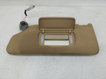 2003-2007 Honda Accord Sun Visor Shade Replacement Driver Left Mirror Fits Fits 2003 2004 2005 2006 2007 OEM Used Auto Parts