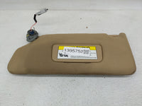 2003-2007 Honda Accord Sun Visor Shade Replacement Driver Left Mirror Fits Fits 2003 2004 2005 2006 2007 OEM Used Auto Parts