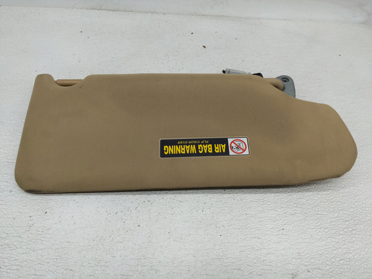 2003-2007 Honda Accord Sun Visor Shade Replacement Driver Left Mirror Fits Fits 2003 2004 2005 2006 2007 OEM Used Auto Parts