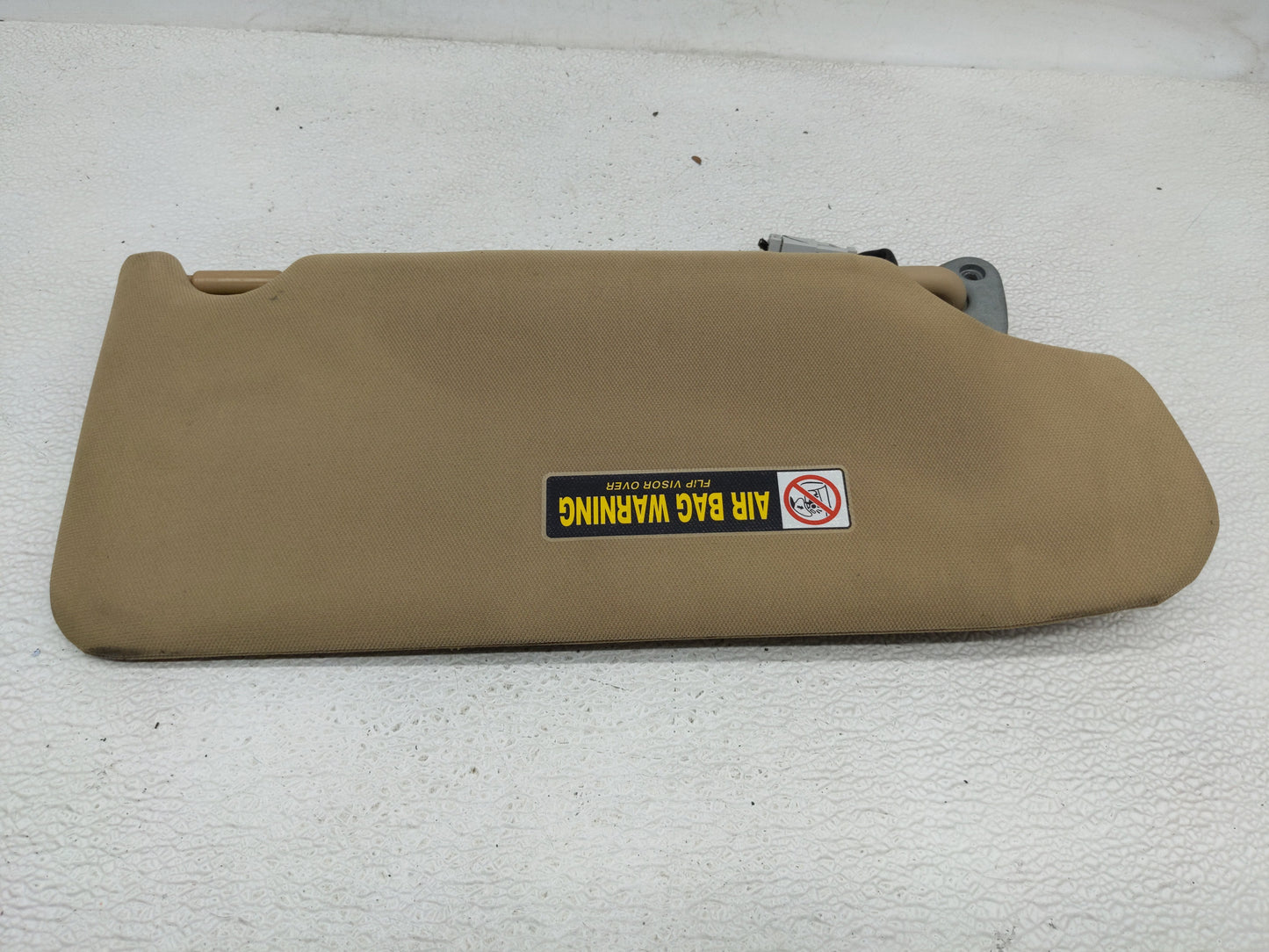 2003-2007 Honda Accord Sun Visor Shade Replacement Driver Left Mirror Fits Fits 2003 2004 2005 2006 2007 OEM Used Auto Parts