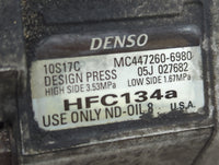2003-2007 Honda Accord Air Conditioning A/c Ac Compressor Oem - Oemusedautoparts1.com