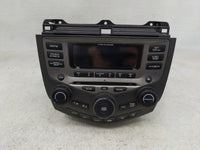 2004-2007 Honda Accord Radio AM FM Cd Player Receiver Replacement P/N:39175-SDA-L120-M2 Fits Fits 2004 2005 2006 2007 OEM Us