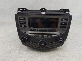 compare product 2004-2007 Honda Accord Radio AM FM Cd Player Receiver Replacement P/N:39175-SDA-L120-M2 Fits Fits 2004 2005 2006 2007 OEM Used Auto Parts