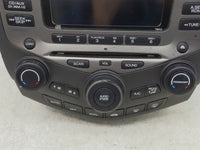 2004-2007 Honda Accord Radio AM FM Cd Player Receiver Replacement P/N:39175-SDA-L120-M2 Fits Fits 2004 2005 2006 2007 OEM Us