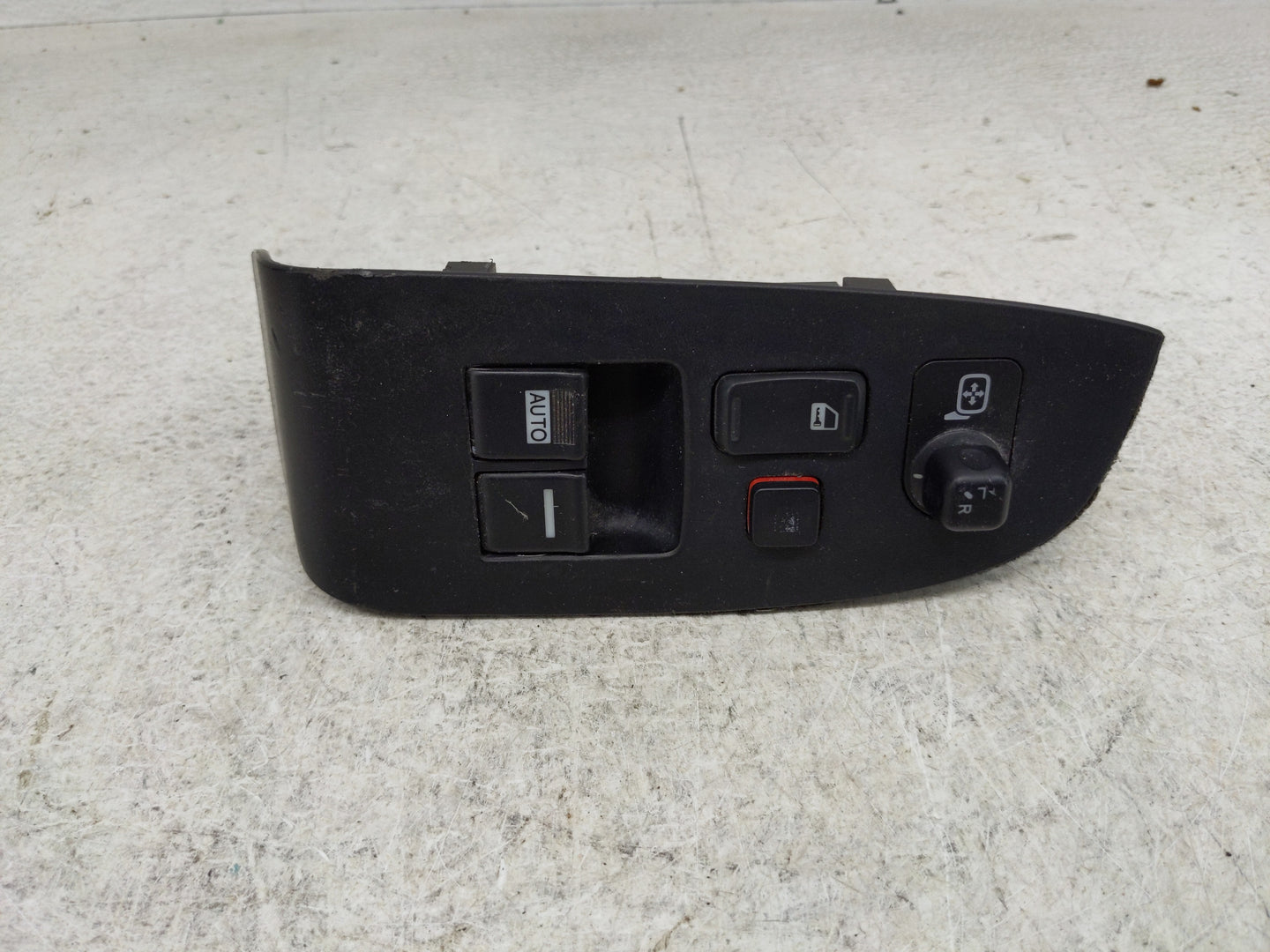 2005-2007 Honda Accord Master Power Window Switch Replacement Driver Side Left P/N:91LP0091 2862056 Fits Fits 2005 2006 2007