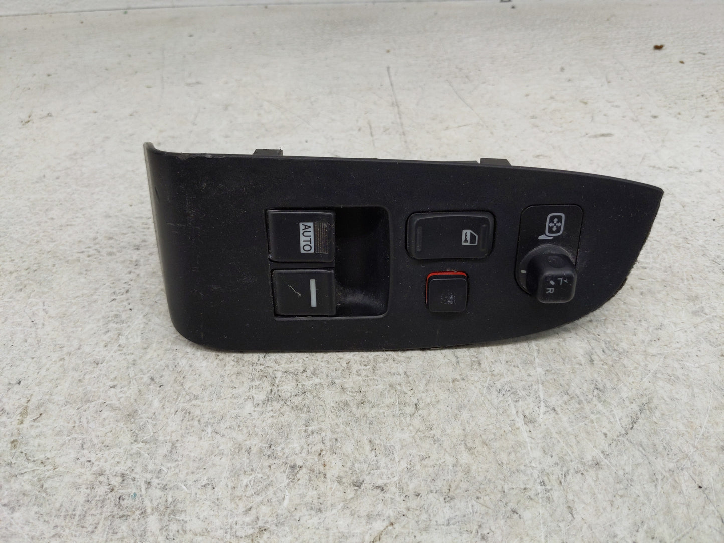 2005-2007 Honda Accord Master Power Window Switch Replacement Driver Side Left P/N:91LP0091 2862056 Fits Fits 2005 2006 2007