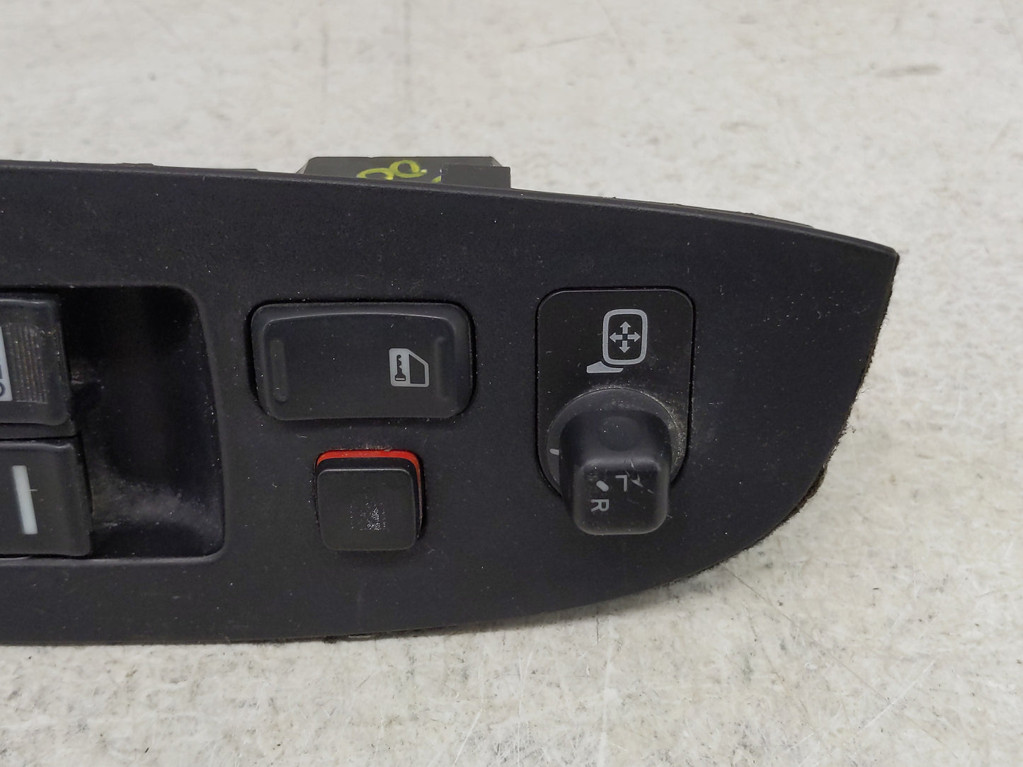 2005-2007 Honda Accord Master Power Window Switch Replacement Driver Side Left P/N:91LP0091 2862056 Fits Fits 2005 2006 2007