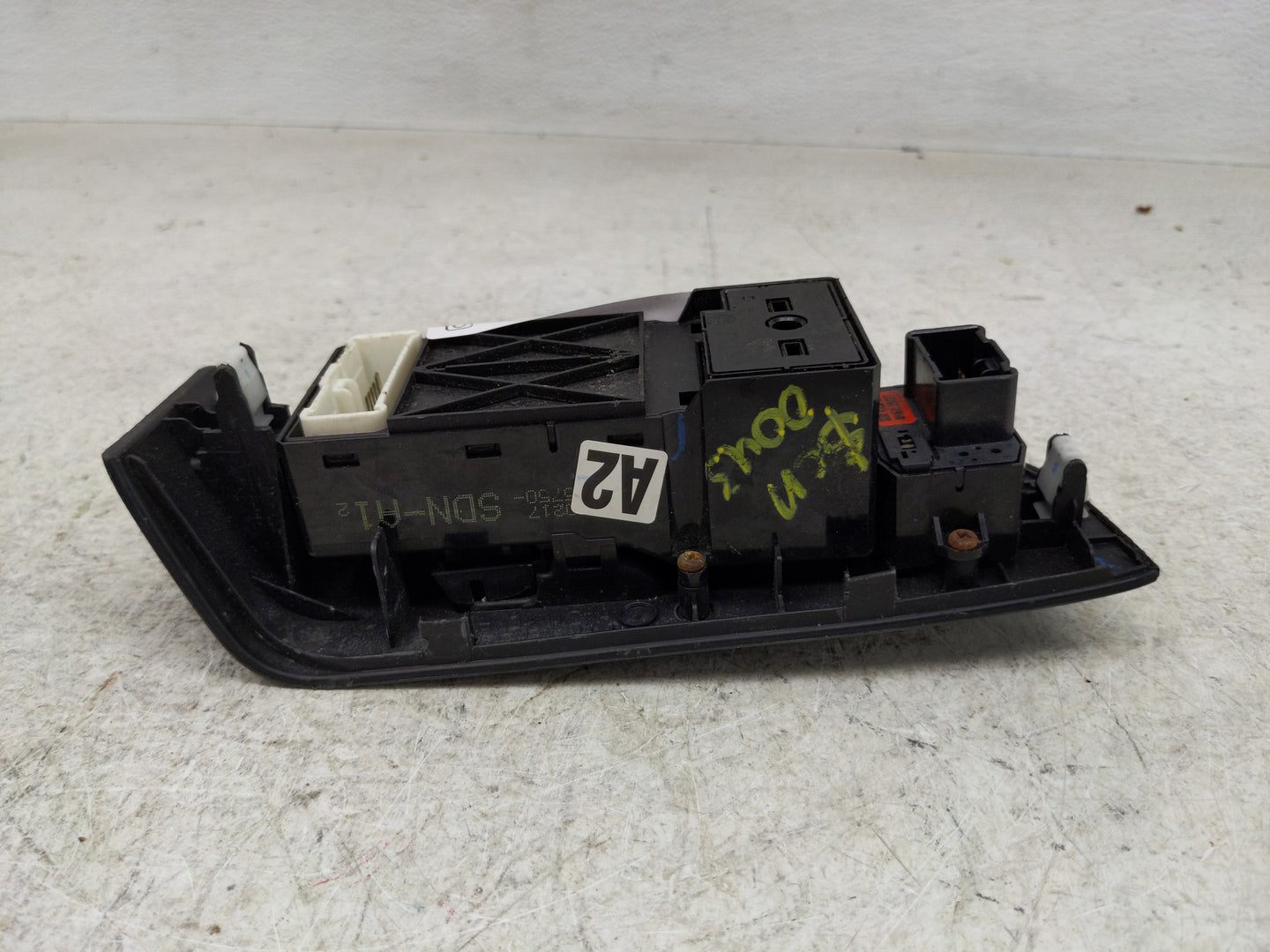 2005-2007 Honda Accord Master Power Window Switch Replacement Driver Side Left P/N:91LP0091 2862056 Fits Fits 2005 2006 2007