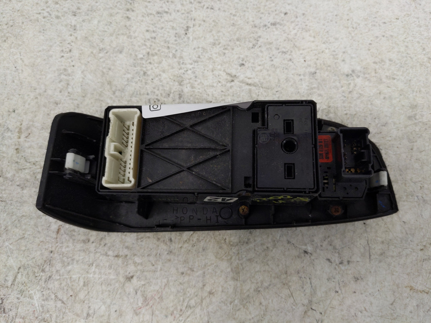 2005-2007 Honda Accord Master Power Window Switch Replacement Driver Side Left P/N:91LP0091 2862056 Fits Fits 2005 2006 2007