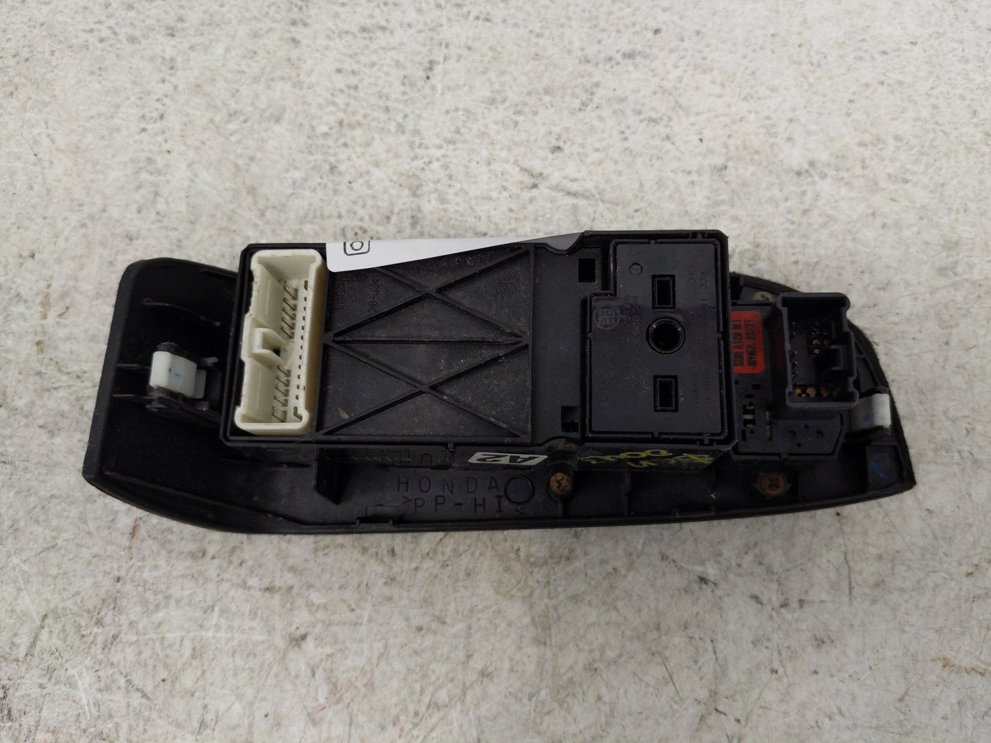 2005-2007 Honda Accord Master Power Window Switch Replacement Driver Side Left P/N:91LP0091 2862056 Fits Fits 2005 2006 2007