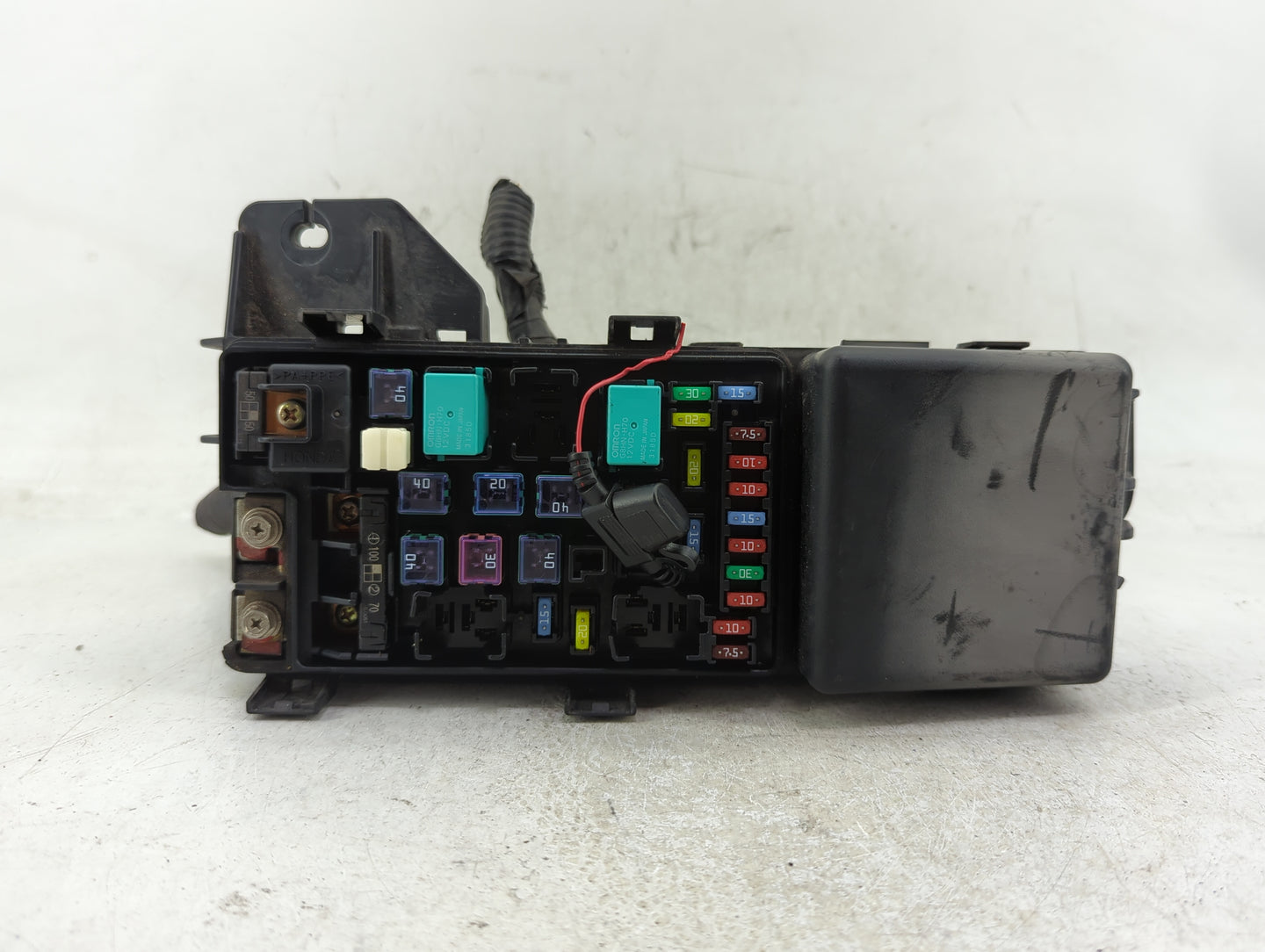 2003-2007 Honda Accord Fusebox Fuse Box Panel Relay Module Fits Fits 2003 2004 2005 2006 2007 OEM Used Auto Parts - Oemuseda