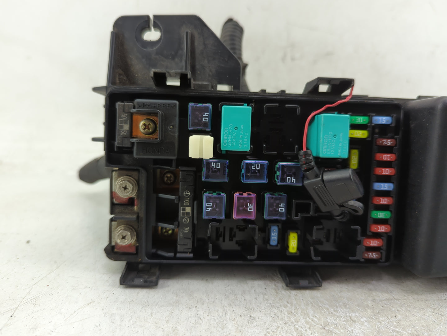 2003-2007 Honda Accord Fusebox Fuse Box Panel Relay Module Fits Fits 2003 2004 2005 2006 2007 OEM Used Auto Parts - Oemuseda