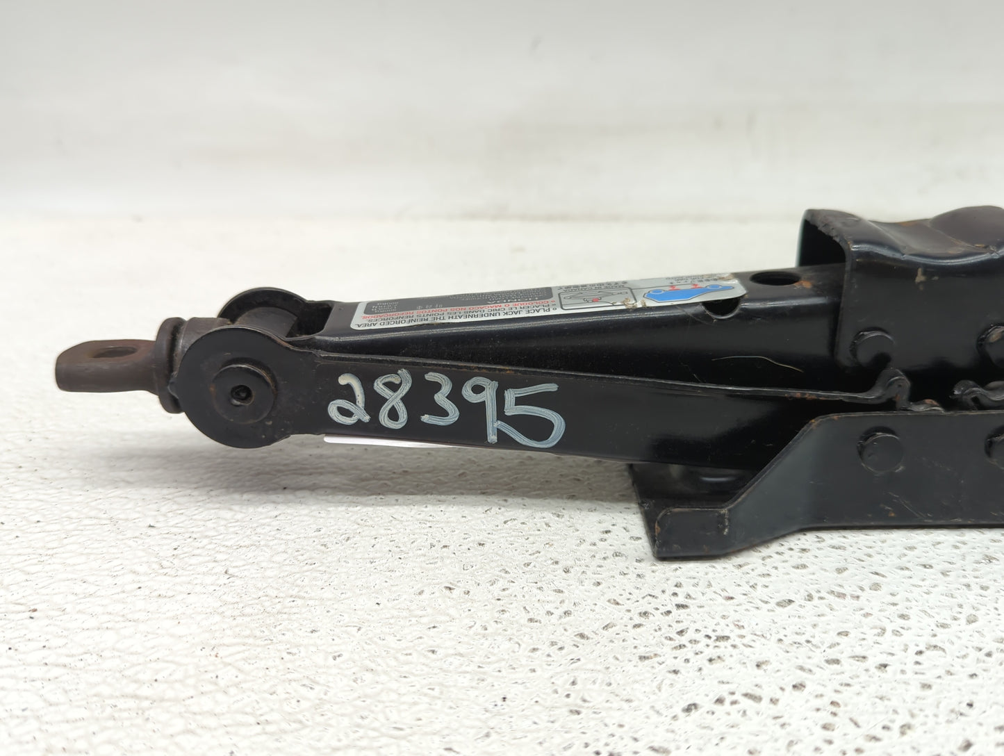2007 Honda Accord Spare Scissor Car Jack - Oemusedautoparts1.com