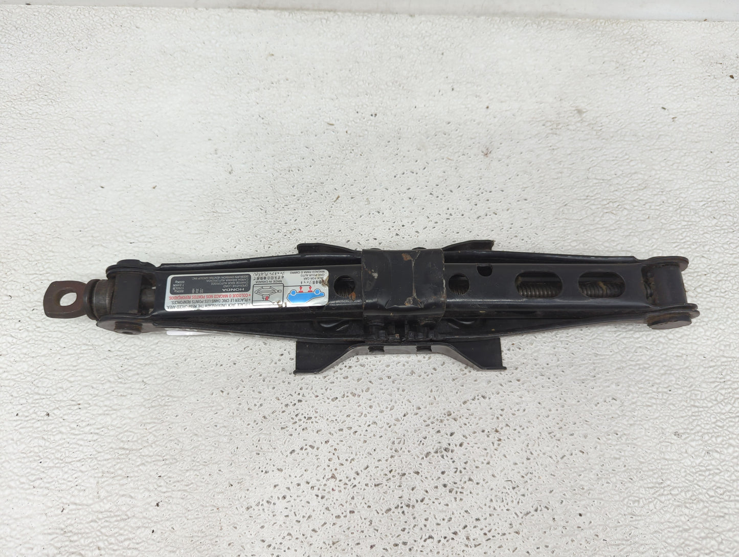 2007 Honda Accord Spare Scissor Car Jack - Oemusedautoparts1.com