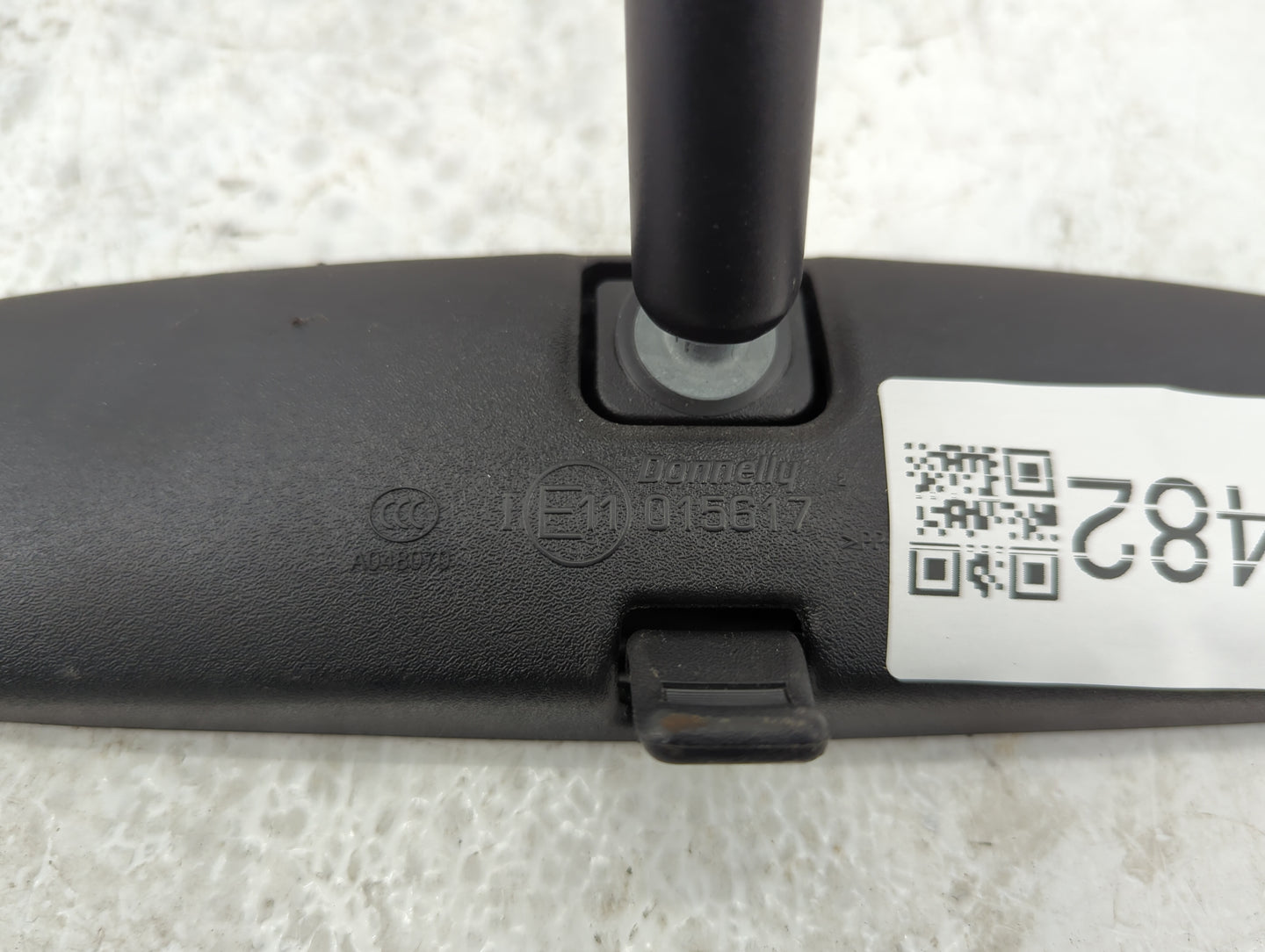2006-2012 Honda Accord Interior Rear View Mirror Replacement OEM P/N:A048070 Fits OEM Used Auto Parts - Oemusedautoparts1.co