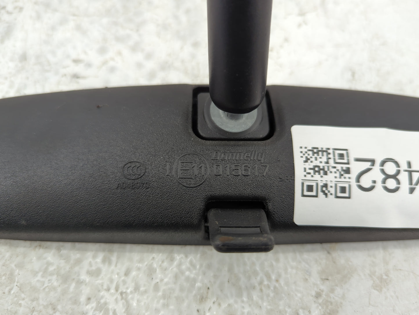 2006-2012 Honda Accord Interior Rear View Mirror Replacement OEM P/N:A048070 Fits OEM Used Auto Parts - Oemusedautoparts1.co
