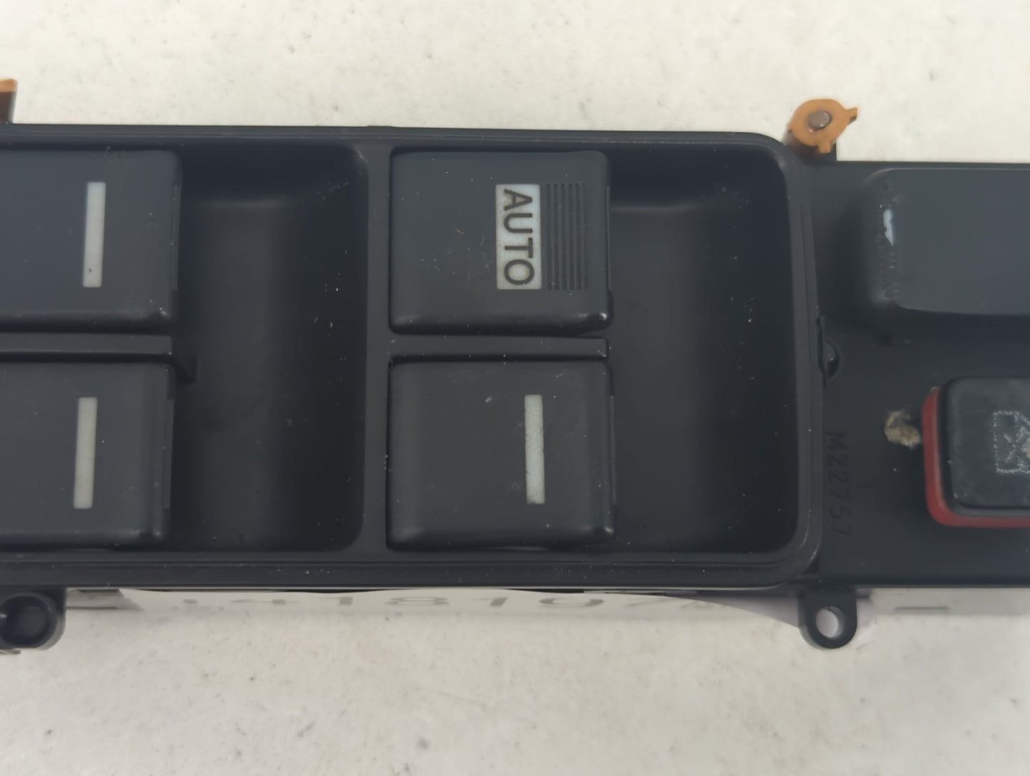 2005-2007 Honda Accord Master Power Window Switch Replacement Driver Side Left P/N:35750-SDA-A1 Fits Fits 2005 2006 2007 OEM