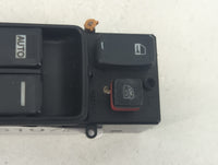 2005-2007 Honda Accord Master Power Window Switch Replacement Driver Side Left P/N:35750-SDA-A1 Fits Fits 2005 2006 2007 OEM