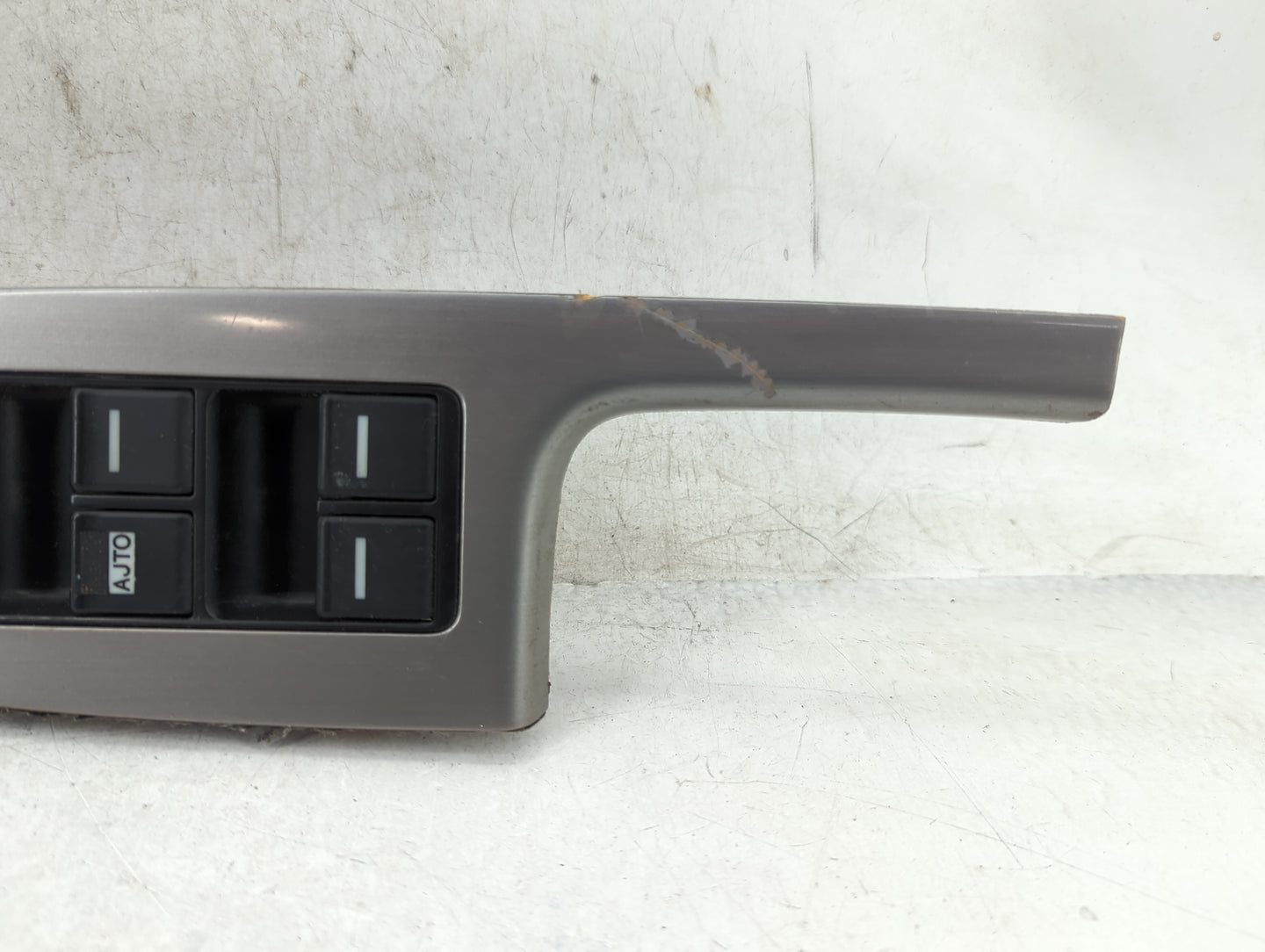 2005-2007 Honda Accord Master Power Window Switch Replacement Driver Side Left Fits Fits 2005 2006 2007 OEM Used Auto Parts 