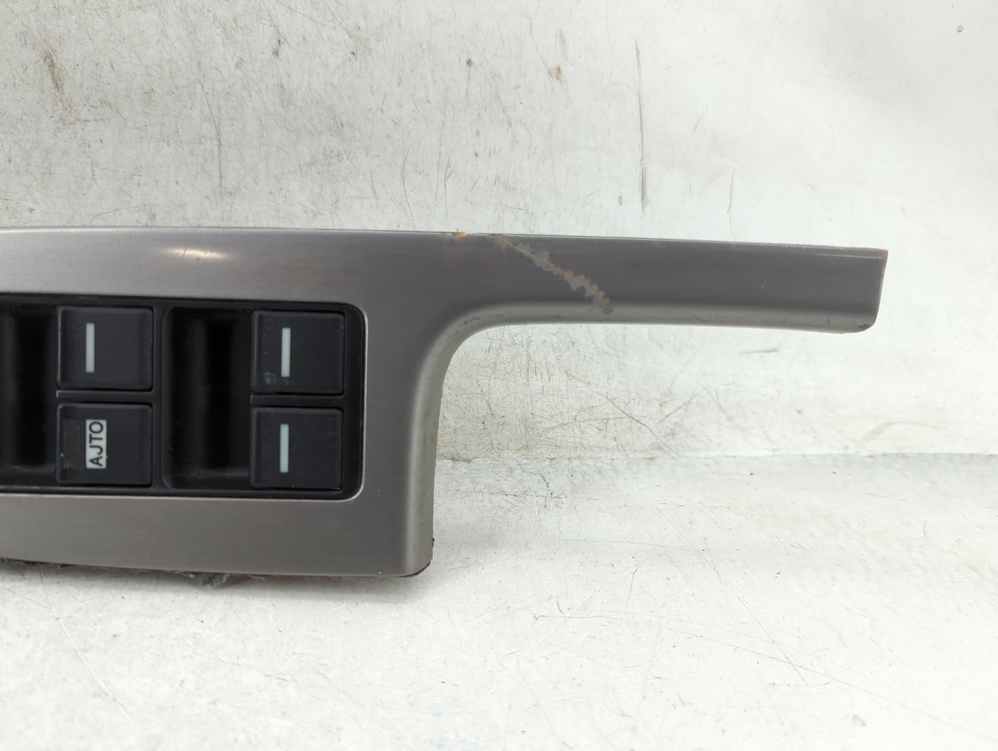 2005-2007 Honda Accord Master Power Window Switch Replacement Driver Side Left Fits Fits 2005 2006 2007 OEM Used Auto Parts 
