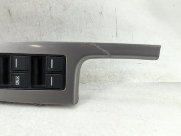2005-2007 Honda Accord Master Power Window Switch Replacement Driver Side Left Fits Fits 2005 2006 2007 OEM Used Auto Parts