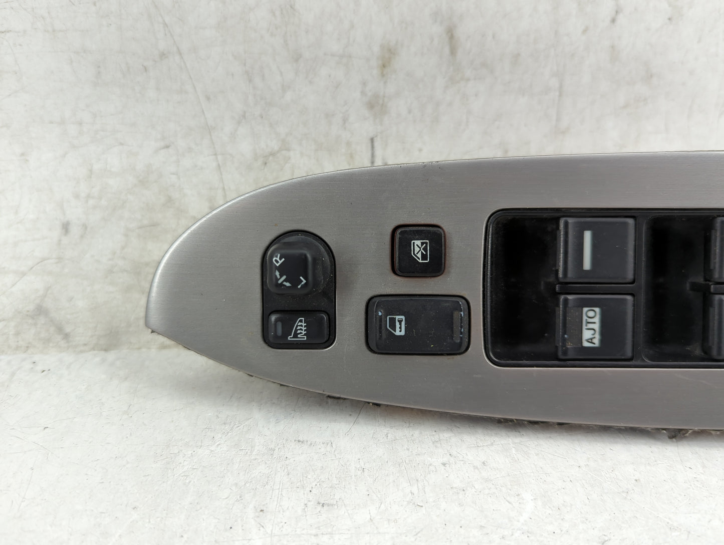 2005-2007 Honda Accord Master Power Window Switch Replacement Driver Side Left Fits Fits 2005 2006 2007 OEM Used Auto Parts 