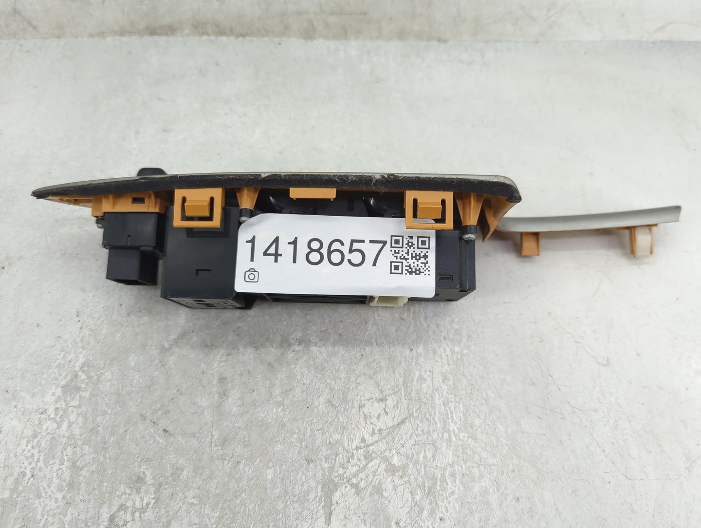 2005-2007 Honda Accord Master Power Window Switch Replacement Driver Side Left Fits Fits 2005 2006 2007 OEM Used Auto Parts 